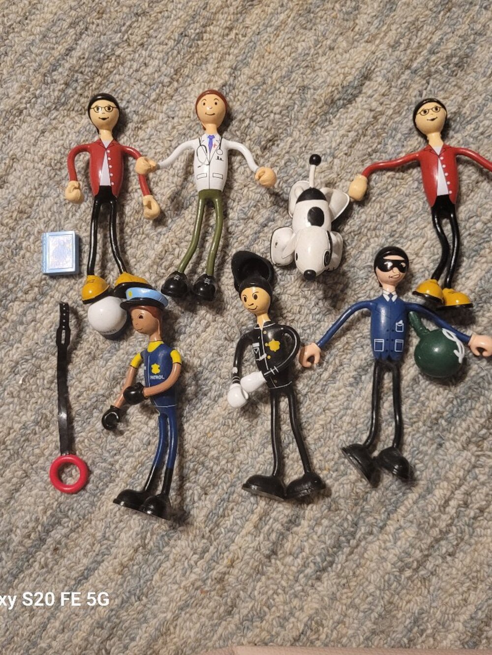 Vintage Bendos Figures